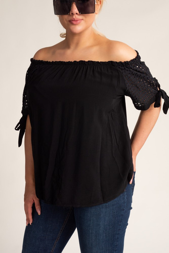 Black Blouse VARMINO