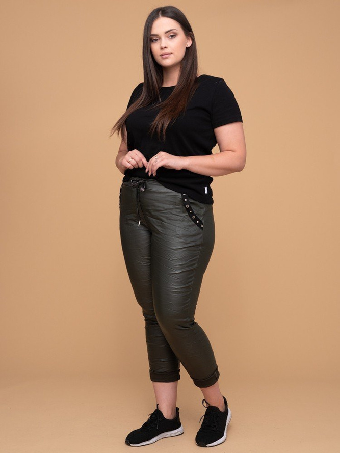  Green IDOLA Pants Pattern 2