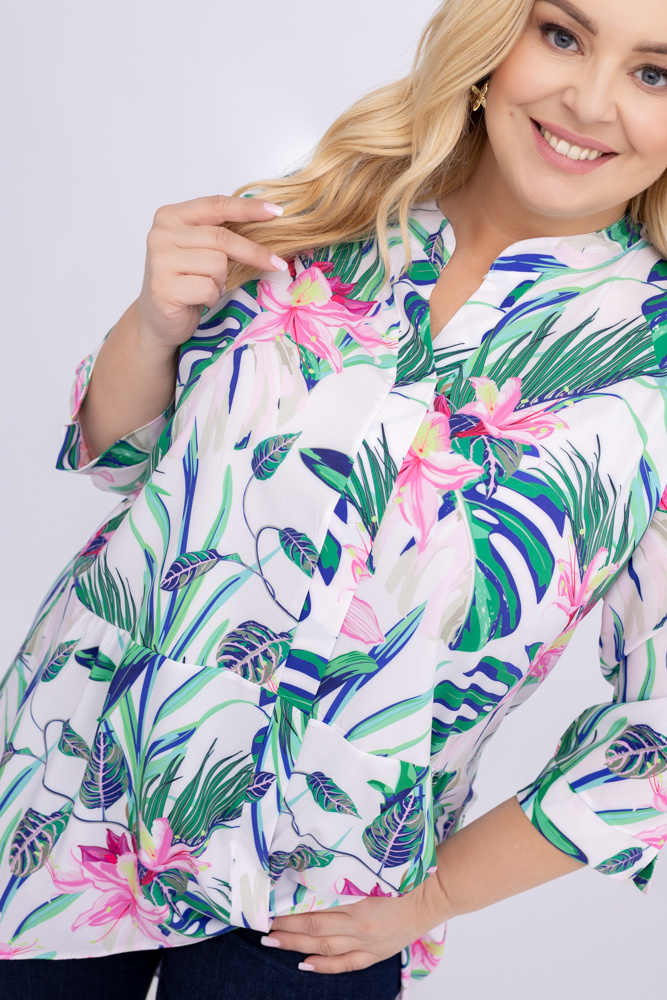  TYPIRO Blouse Pattern 5