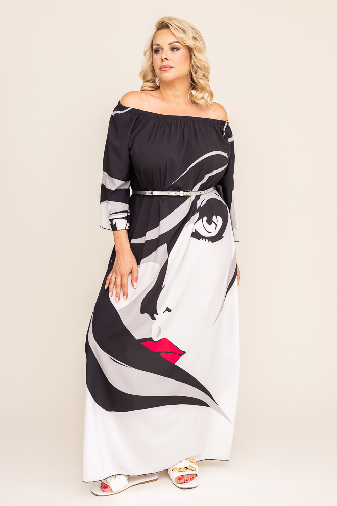 Maxi vestido Wzór 11
