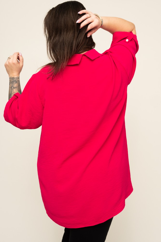 Camisa fucsia