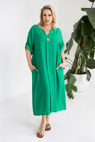 Vestido verde