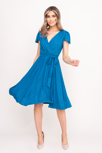Robe en brocart de mer