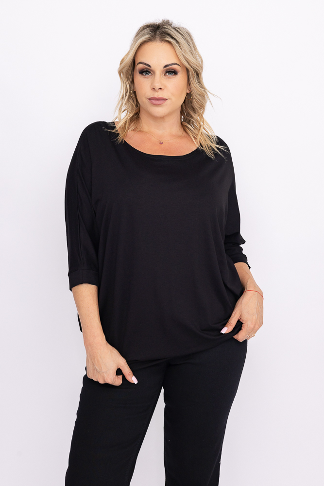 Blusa negra