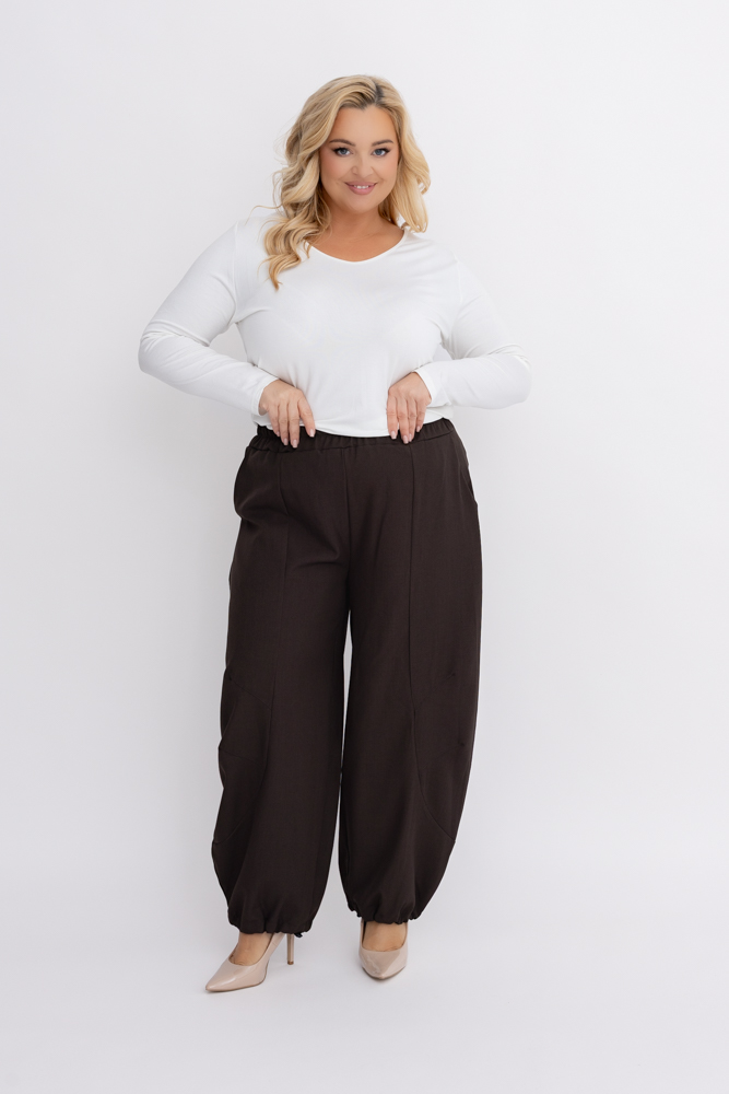 Czekoladowe Spodnie
