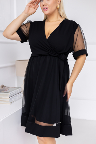  Czarna Sukienka KALEMA