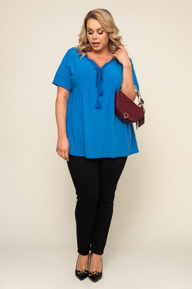  Cornflower Blouse CARLIN
