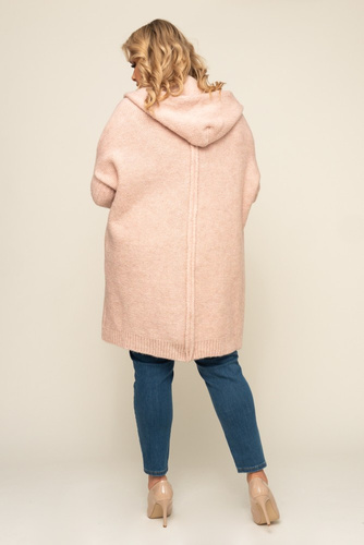  Powder Pink Cardigan KANTIO