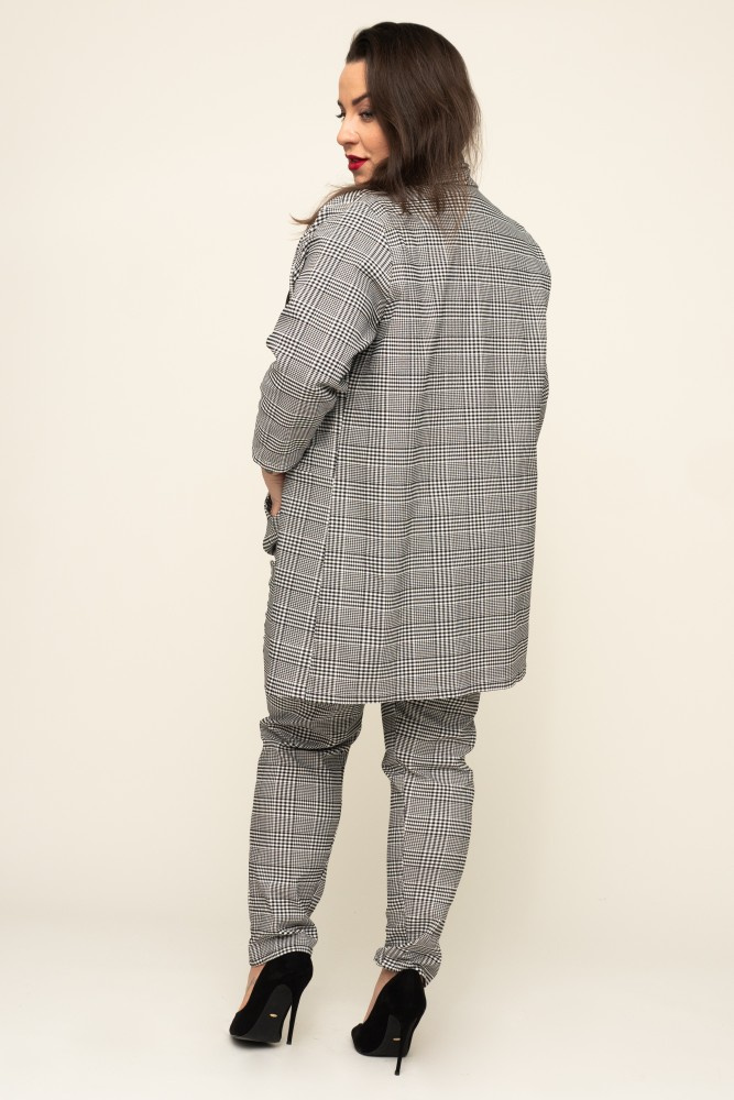 SINTURA checkered jacket