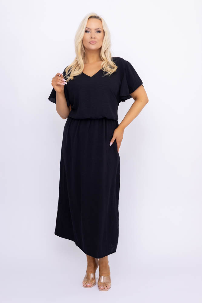 Schwarzes Kleid