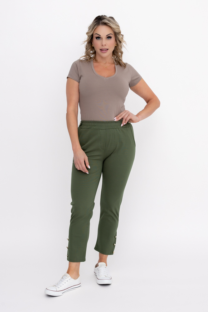  Pantaloni kaki