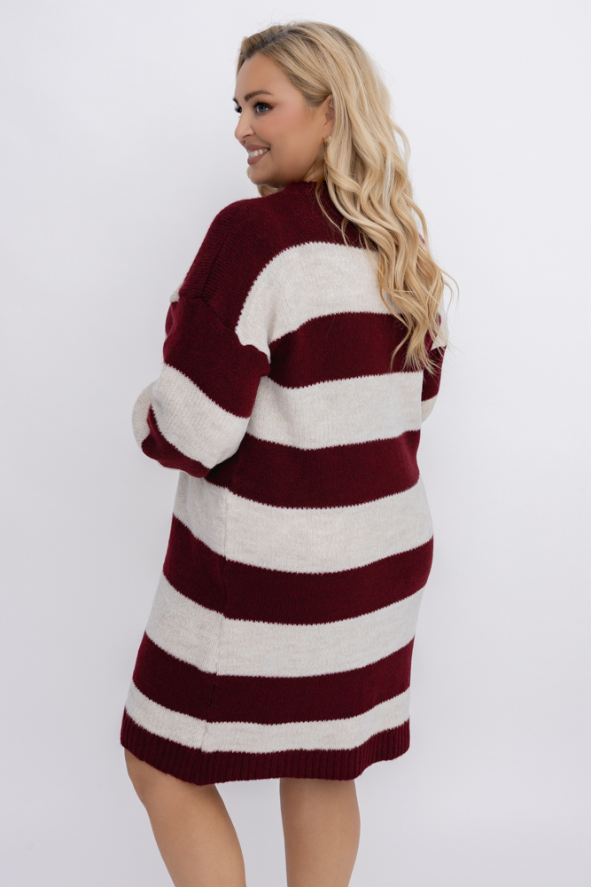 Sukienka sweterkowa Wzór 1