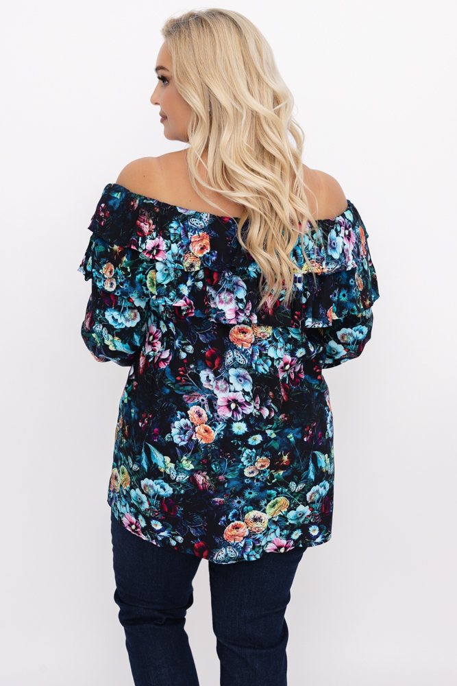 Spanische Bluse Muster 7