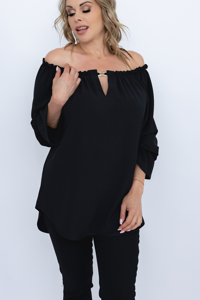 Blusa negra