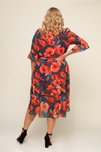  MUGETTO floral dress Pattern 2