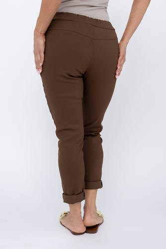 Pantalones de chocolate
