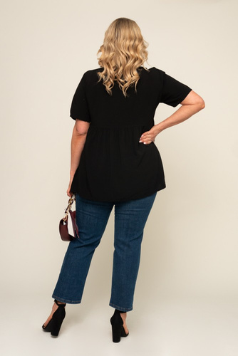 Black CARLIN Blouse