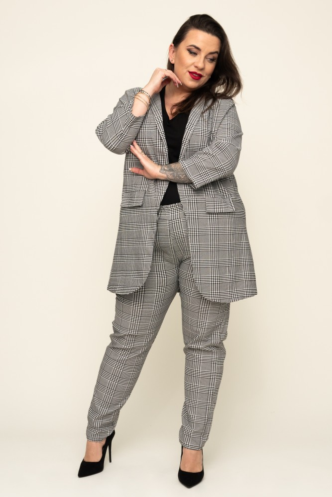 SINTURA checkered jacket