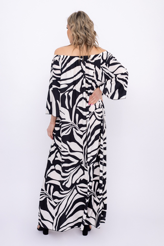 Rochie maxi Wzór 12