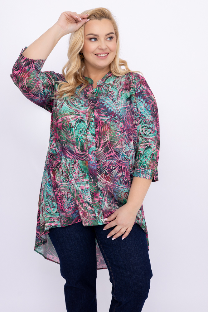  TYPIRO Blouse Pattern 5