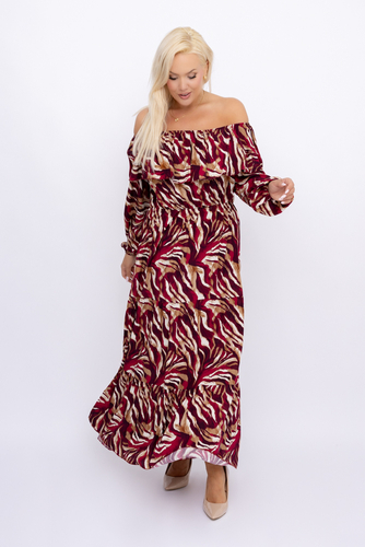 Sukienka hiszpanka Wzór 11