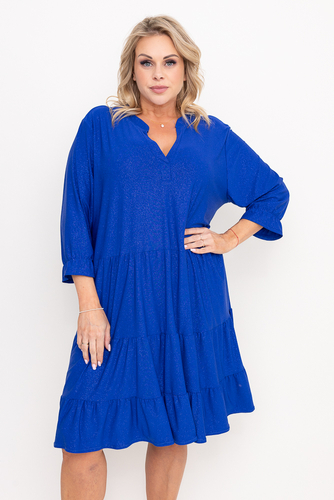 Rochie din brocart floarea porumbului