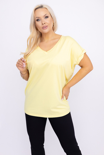 Cornflower Oversize Blouse by KIERO