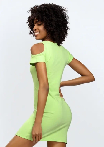 Light Green Petticoat