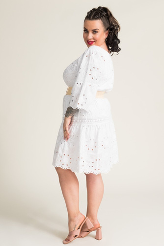  White MENTO Dress