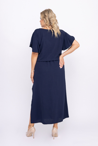 Rochie albastru marin