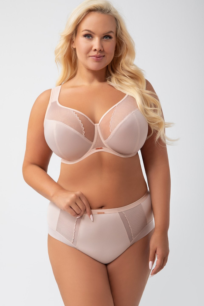 K441 BIG cream soft bra LUISSE