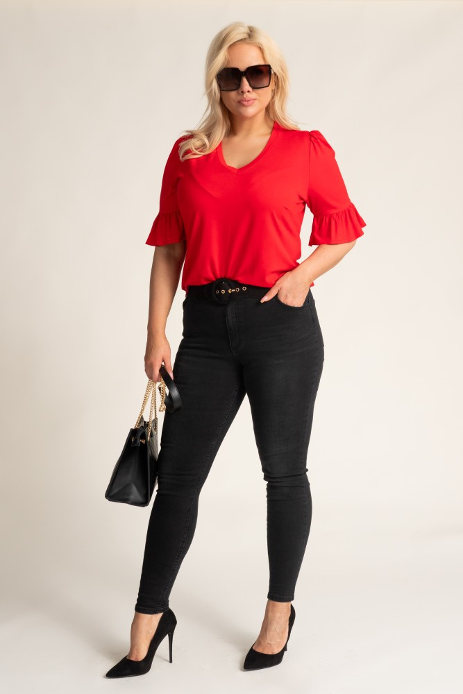 Red Blouse MALIO