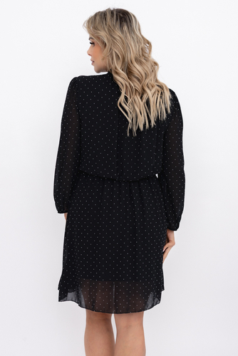 Sukienka szyfonowa Wzór 3