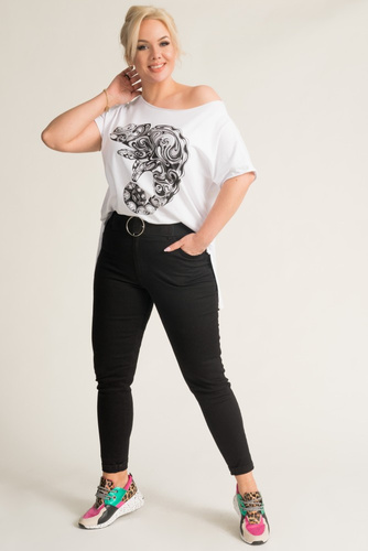 White CAMELTI Blouse