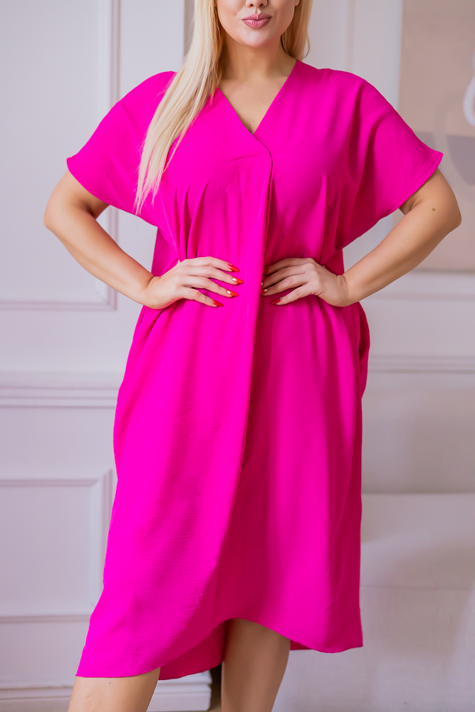 Amaranth NASTI Dress