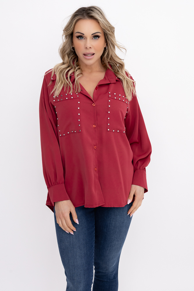 Chabrowa Koszula PERMUZI