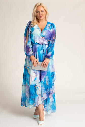 NOTINA maxi dress Pattern 13