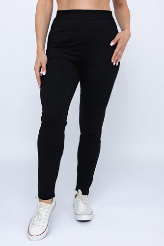 Czarne Legginsy