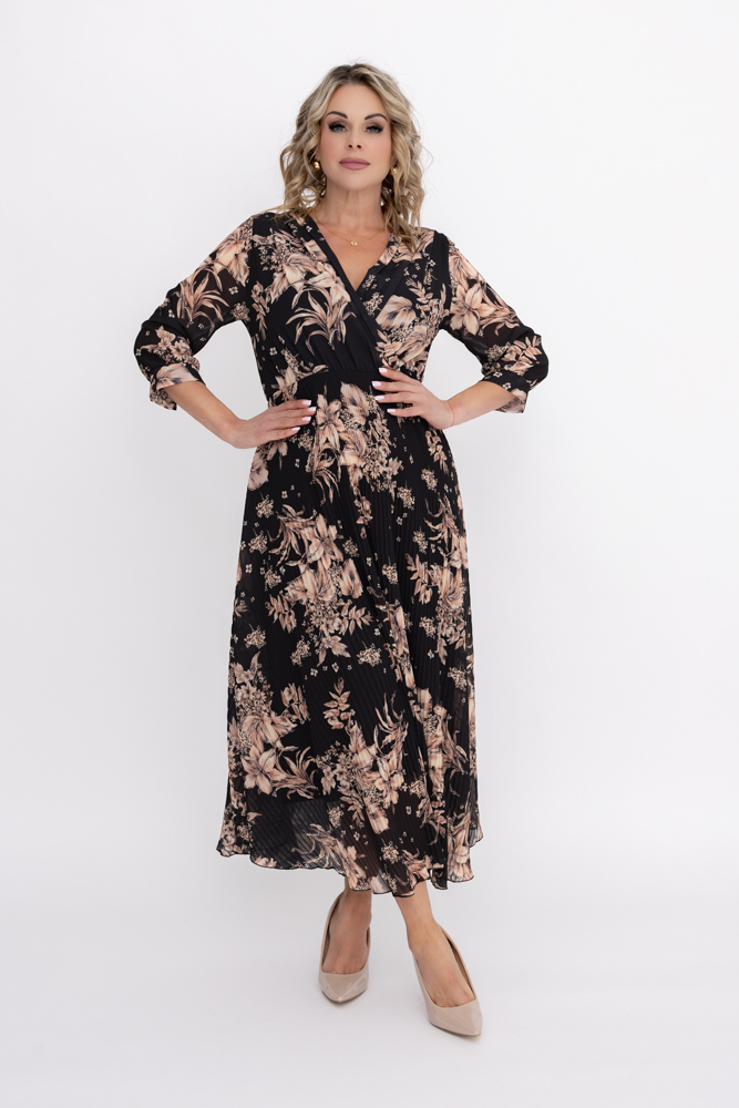 Plisseekleid Muster 14