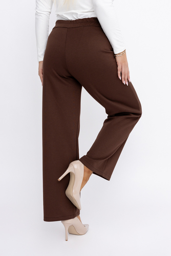 Pantalon en chocolat
