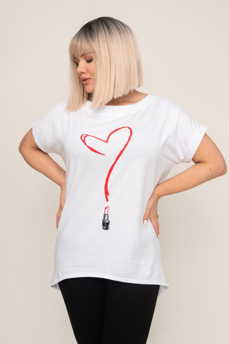White Blouse LIPSTI