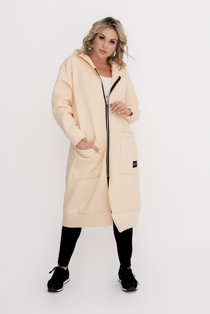 Sand Insulated Sweatshirt