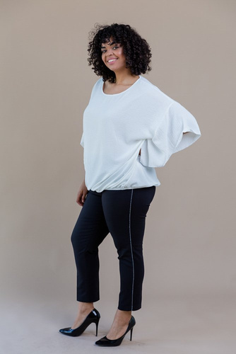 White ETERNAL Blouse