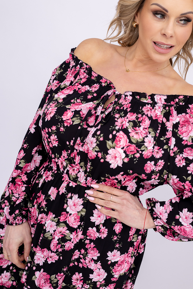  Sukienka SANSULI Wzór 1