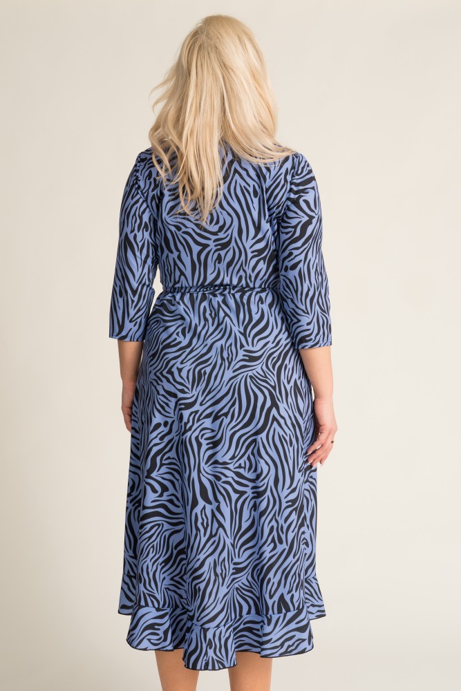 Vestido sobre morado