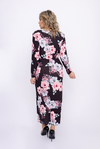 Vestido arrugado Wzór 1