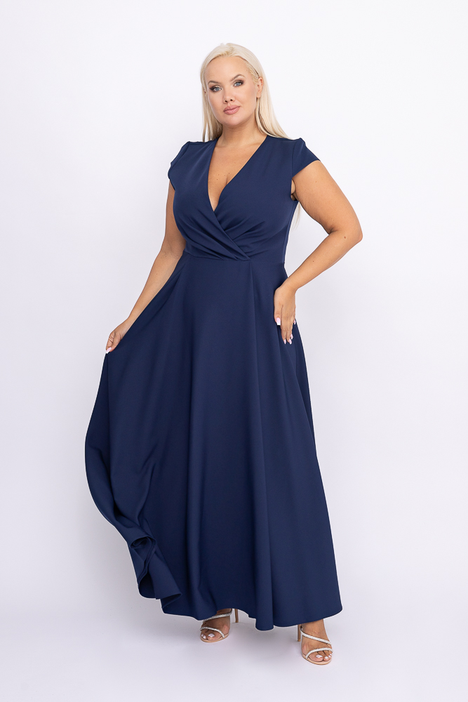 Vestido azul marino