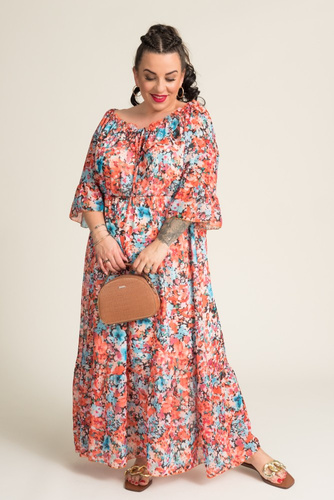  GALIO floral dress Pattern 2