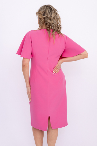 Fuchsia Dress