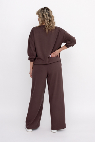 Treningsdress med sjokolade